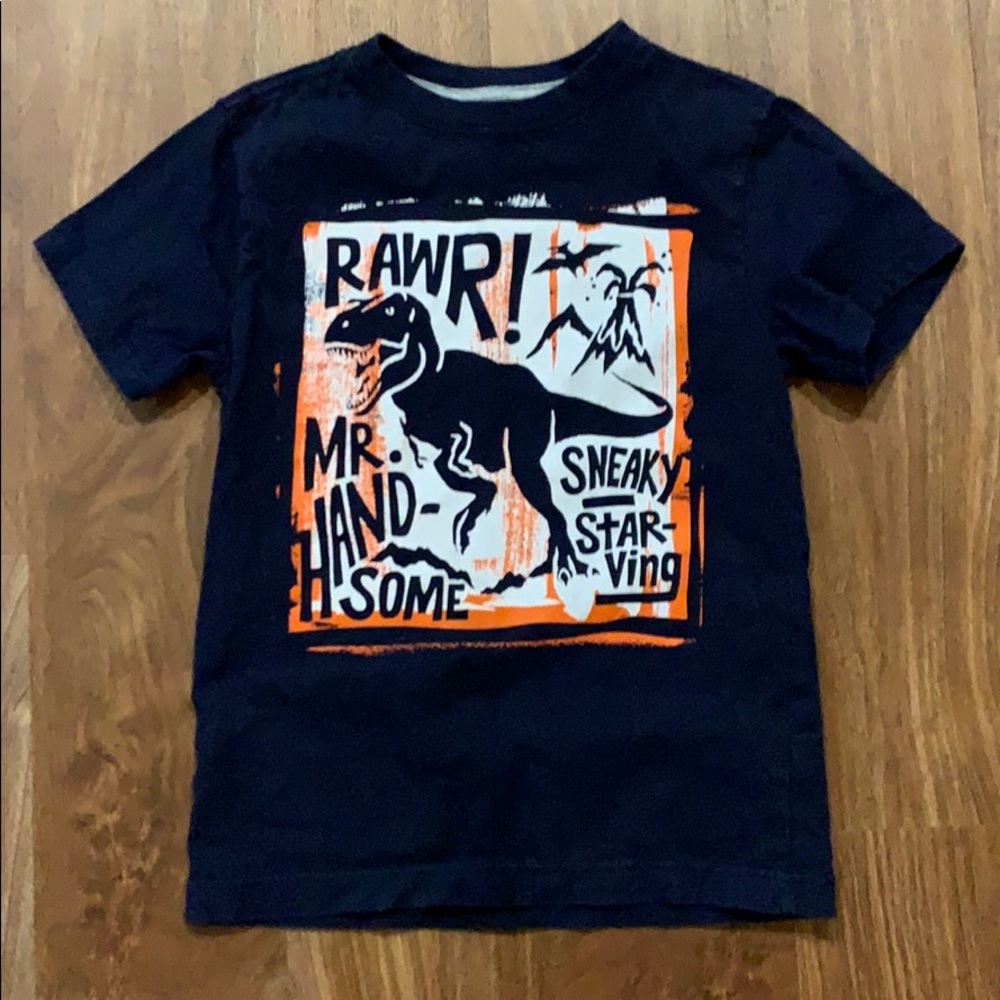 Gymboree Dinosaur Shirt - Size 7